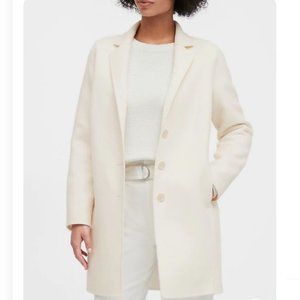 Banana Republic Unlined Double-Faced Topcoat